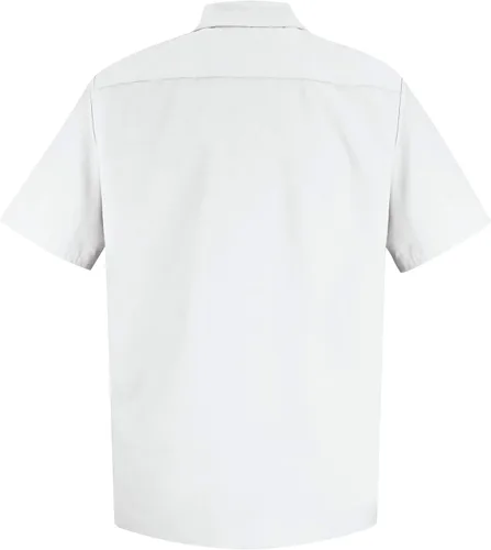 Vista 2 de Red Kap Camisa de trabajo especializada sin bolsillos para hombre