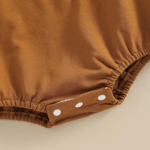 Vista 4 de Ropa de bebé recién nacido sudadera con cuello redondo mameluco para bebéarco iris suéter de gran tamaño para otoño