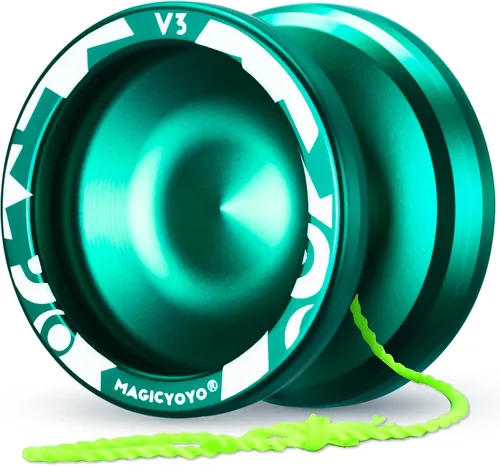 Vista 15 de MAGICYOYO V3 Yoyo para niños de 8 a 12 años o más, Yoyo profesional sensible con doble función, yoyo profesional para adultos con 12 cuerdas