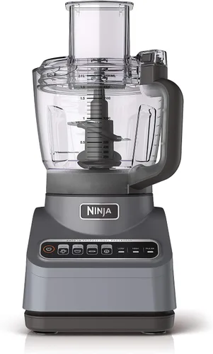 Vista 2 de Ninja Procesador de alimentos Professional Plus de 1000 vatios de pico con programas preestablecidos Auto-iQ para picar puré, rebanada de masa