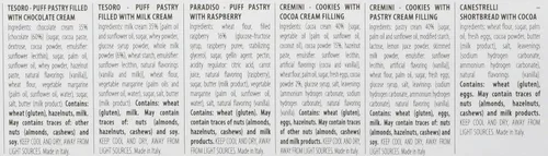 Vista 4 de Matilde Vicenzi - Lata italiana para pastelería y galletas (1.69 libras)