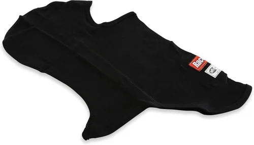 Vista 3 de RaceQuip® 433991RQP Head Sock - Puerto ocular individual - SFI 3.3 - Capa única - Negro