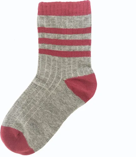 Vista 7 de Eilin Calcetines altos de algodón de moda para niños y niños, 5 pares