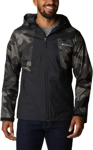 Vista 13 de Columbia Chaqueta Inner Limits™ II Estampado De Fósiles Antiguos/Floricultura