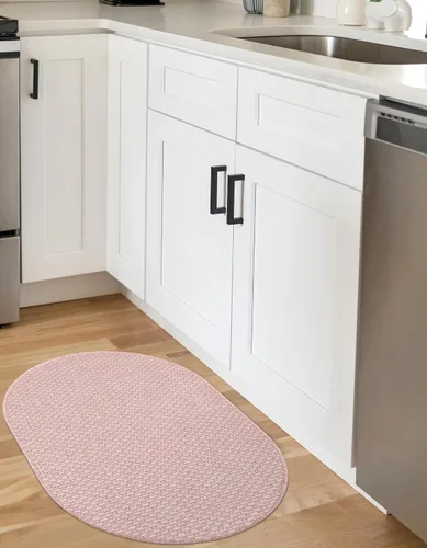 Vista 81 de Unique Loom Collection - Alfombra casual de transición sólida jaspeada para interiores y exteriores