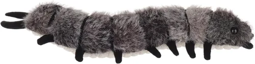 Vista 8 de Albaricoque Cordero Juguetes Insecto Felpa Ciempiés Diablo Suave Peluche 14" Negro