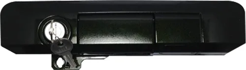 Vista 14 de Pop & Lock Cerradura manual de puerta trasera para Toyota Tacoma, Negro Arena Perla