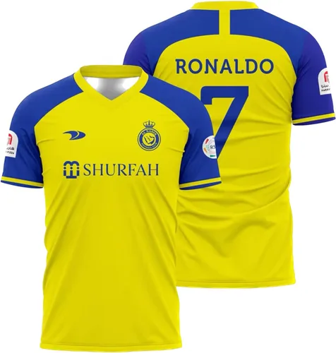 Vista 2 de Camiseta de fútbol local Ronaldo 7# 202223