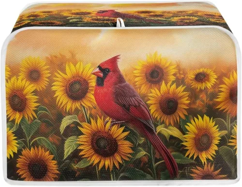Vista 13 de Xoenoiee Funda protectora para tostadora con estampado de águila y bandera estadounidense del 250 aniversario, a prueba de polvo e impermeable
