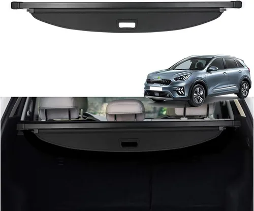 Vista 8 de Powerty - Cubierta de carga para Toyota RAV4 2013-2018, accesorios de cuero