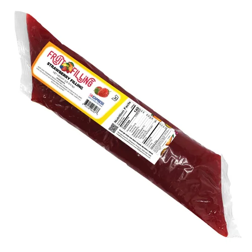 Vista 7 de 50Express® Manga de relleno de fruta individual (manga de 2 libras) (chocolate cremoso)