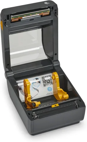 Vista 3 de ZEBRA ZD421 Impresora térmica directa de escritorio 300 ppp Ancho de impresión 4 pulgadas USB ZD4A043-D01M00EZ