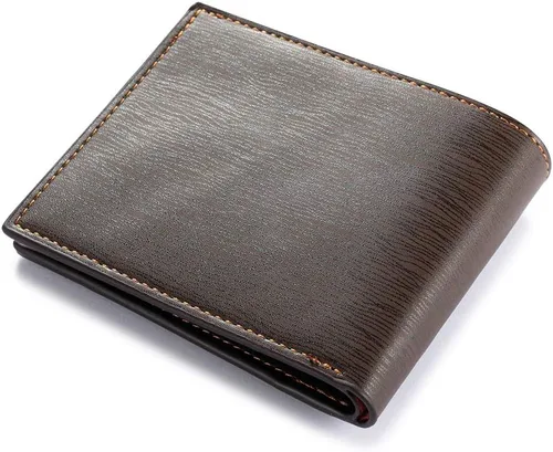 Vista 6 de Carteras personalizadas para hombres, cartera de fotos para novio y papá, cartera personalizada para padre, cartera con imagen grabada para hombres