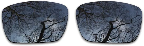 Vista 2 de ToughAsNails Juego de 4 lentes de repuesto polarizadas para Oakley Fuel Cell OO9096 Pack