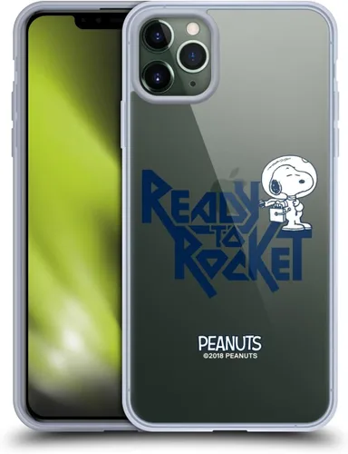 Vista 62 de Head Case Designs Funda de gel con licencia oficial de Peanuts Charlie Brown Good Grief Rock Tees [protección de grado militar] compatible con Apple