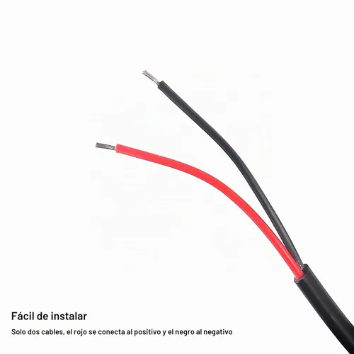 Vista 3 de 2 PCS Voltímetro Digital DC 5-28V para Coche, Medidor de Voltaje 12V, Medidor de Audio para Coche, Pantalla LED, Medidor 12V Impermeable, Medidor