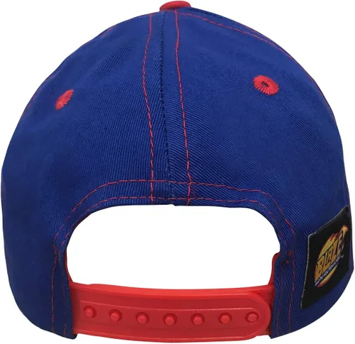 Vista 6 de Nickelodeon Boys Blaze and The Monster Machine - Gorra de béisbol, 100% algodón, color rojo, Rojo