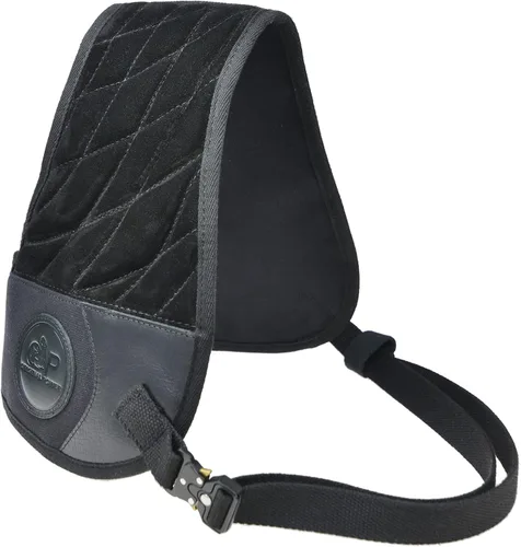Vista 3 de Tas Trost Chaleco protector de cuero para rifle de escopeta, chaleco acolchado reductor de retroceso con protección de campo con correas ajustables