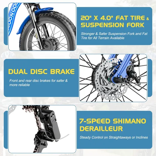 Vista 5 de NAIZEA Electric Tricycle Adult Electric Bicycles,Electric Trike,3 Wheel Electric Bike Ebike E Bicycle with Removable Battery, Motorized Trike with