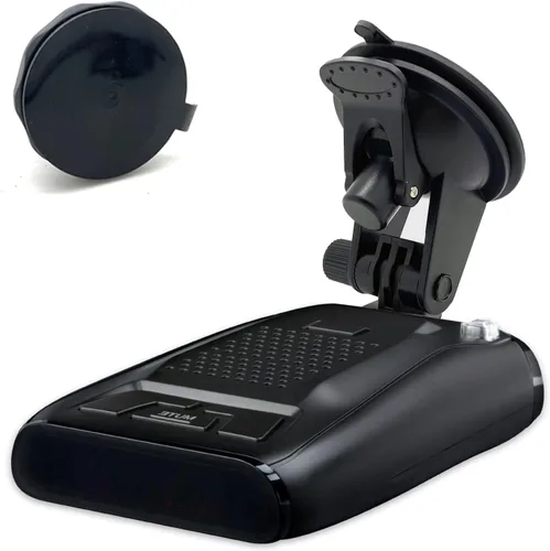Vista 3 de Cobra - Detector de radar de succión para parabrisas compatible con iRadar 480i XRS 93xx 94xx 95xx 96xx 97xx 98xx 99xx SPX 5300 5400 5500 6500 6600