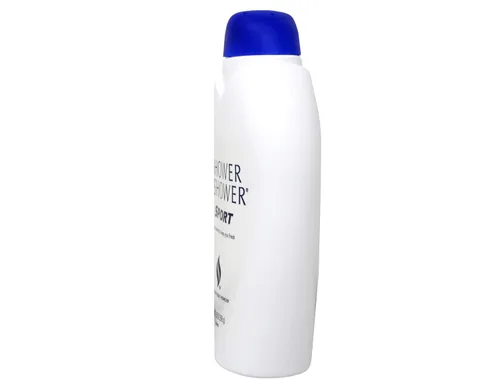 Vista 5 de Shower to Shower Polvo corporal absorbente, Sport, botellas de 13 onzas (paquete de 2)