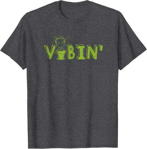 Vista 26 de Marvel Groot Vibin' Headphones Guardians of the Galaxy Camiseta, Negro
