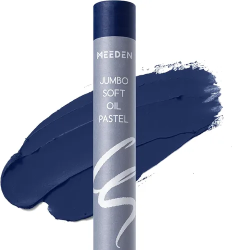 Vista 23 de MEEDEN Jumbo Soft Oil Pastels: 1.3 fl oz 6 Colores Grandes Artistas Juego