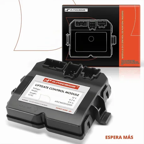 Vista 8 de Módulo de control de portón trasero A-Premium compatible con Cadillac SRX 2010 2011 2012 2013 2014, Sport Utility, para modelos con portón elevador