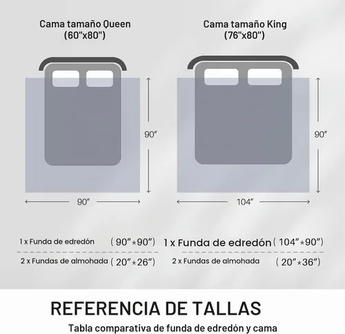 Vista 6 de Bedduvit Juego de funda de edredón de algodón, tamaño Queen, damasco, estampado de cachemira, transpirable, minimalista, con estampado de damasco