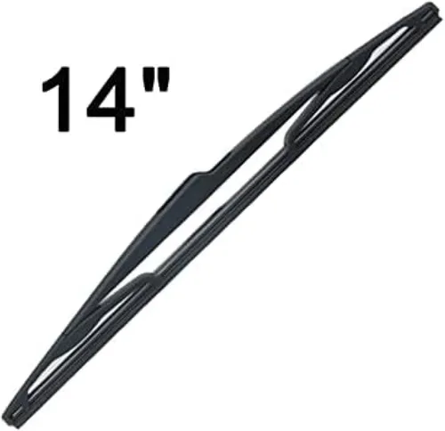 Vista 2 de Car Rear Window Windshield Wiper Blade Washer For Opel For Z-afira B Mk2 2005-2011 Car Rear Wiper Blade