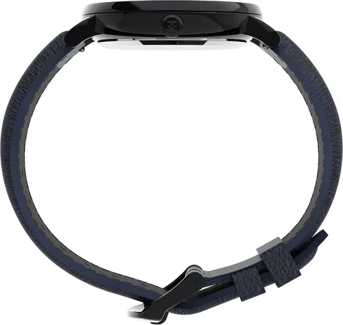 Vista 2 de Timex Fairfield - Reloj unisex de 1.614in, Fairfield - Correa de dos piezas, 3 manos