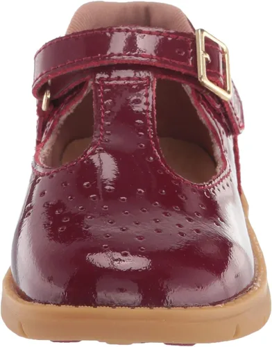 Vista 2 de Stride Rite SRT Nell Mary Jane - Zapatos planos unisex para niños