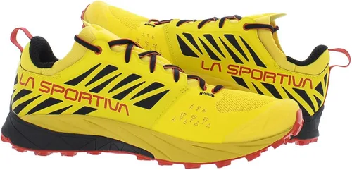 Vista 4 de La Sportiva Kaptiva para hombre, CarbonoAzul trópico