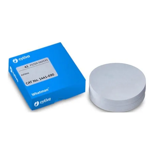 Vista 2 de Whatman 1540 – 090 endurecido ashless Papel de filtro cuantitativo, 9.0 cm de diámetro, 8 Micron, grado 540 (Pack de 100)