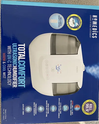 Vista 4 de Humidificador ultrasónico TotalComfort® con tecnología UV-C y control remoto