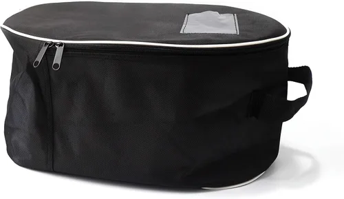 Vista 7 de LEONARK Bolsa protectora y de almacenamiento para máscara de sable de espada de esgrima - Bolsa portátil para casco de motocicleta