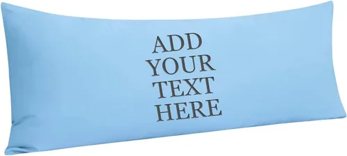 Vista 112 de Personalized Passion Fundas de almohada de tamaño estándar (20 x 26 pulgadas), fundas de almohada estándar con cierre de sobre suaves y acogedoras