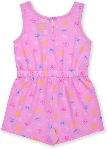 Vista 5 de Nickelodeon Baby Shark - Paquete de 2 pantalones cortos para bebés y niños pequeños, color rosa/gris