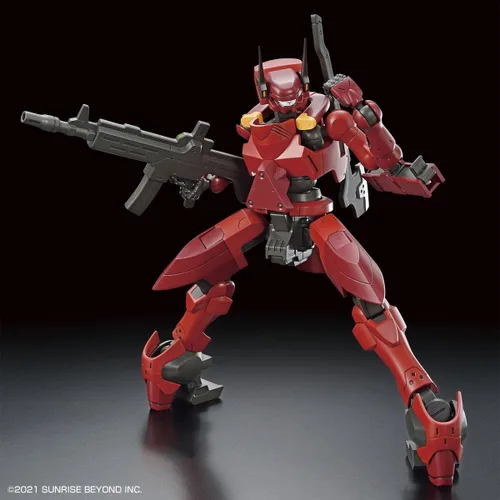 Vista 7 de HG Boundary Battlers - Juego de armas, escala 1/72, modelo de plástico codificado por