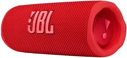 Vista 4 de JBL FLIP 6 - Altavoz Bluetooth portátil impermeable con PartyBoost (Rojo Fiesta)