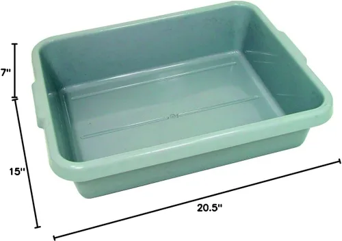 Vista 2 de Update International Caja de asas de 15" x 20½