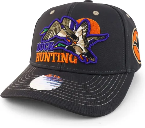 Vista 9 de Trendy Apparel Shop Gorra de béisbol ajustable bordada de pesca de caza