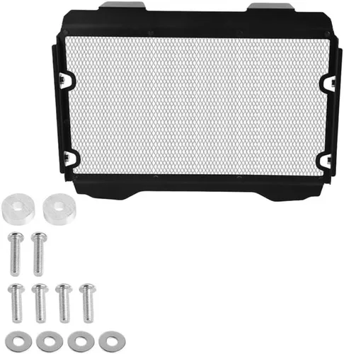 Vista 14 de Radiator Grille Guard for Ya&maha MT-07 FZ-07 MT07 FZ07 2021 2022 2023 MT 07 FZ 07 Motorcycle Accessories Radiator Grille Guard Cover Protector Parts