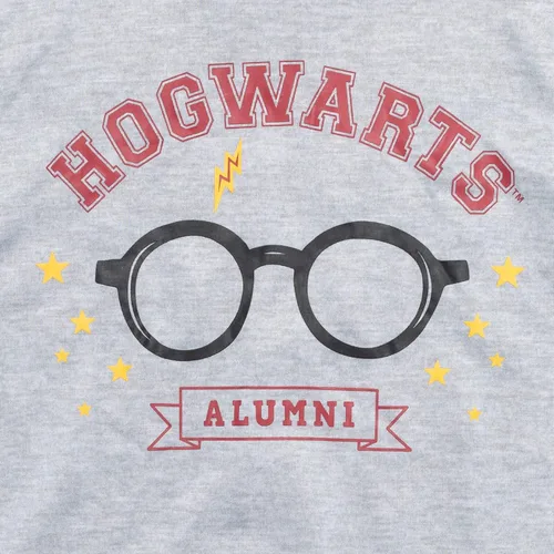 Vista 6 de Harry Potter Gryffindor Hufflepuff Ravenclaw Slytherin - Conjunto de pijama y pantalones cortos para dormir para niños pequeños a niños grandes
