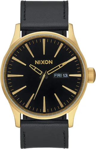 Vista 11 de Nixon A105 Sentry 1.654 in Reloj de movimiento de cuarzo de acero inoxidable para hombre