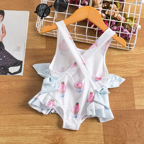 Vista 3 de Traje de baño de una o dos piezas para bebé niña