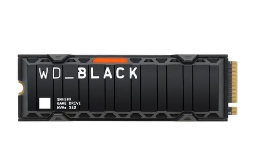 Vista 9 de WD_BLACK SN850X 1TB NVMe SSD - M.2 2280, velocidades de lectura de hasta 7,300 MB/s, velocidades de escritura de hasta 6,300 MB/s, expansión