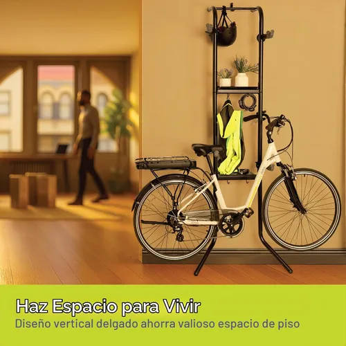 Vista 5 de Delta Cycle DeltaGravity Connect 2 Portabicicletas – Gravity totalmente ajustable para bicicletas de carretera, MTB e híbridas – Portabicicletas