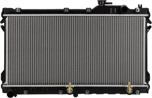 Vista 84 de SCITOO 19 - Radiador apto para Honda 1990-1993 para Accord 2.2L 1992-1996 for Honda for Prelude 2.2L Aluminum Radiator 19010PT1908; HO3010156