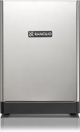 Vista 4 de Rancilio máquina Silvia Espresso con estructura de hierro y paneles laterales de acero inoxidable, 11,4 x 13,4 pulgadas